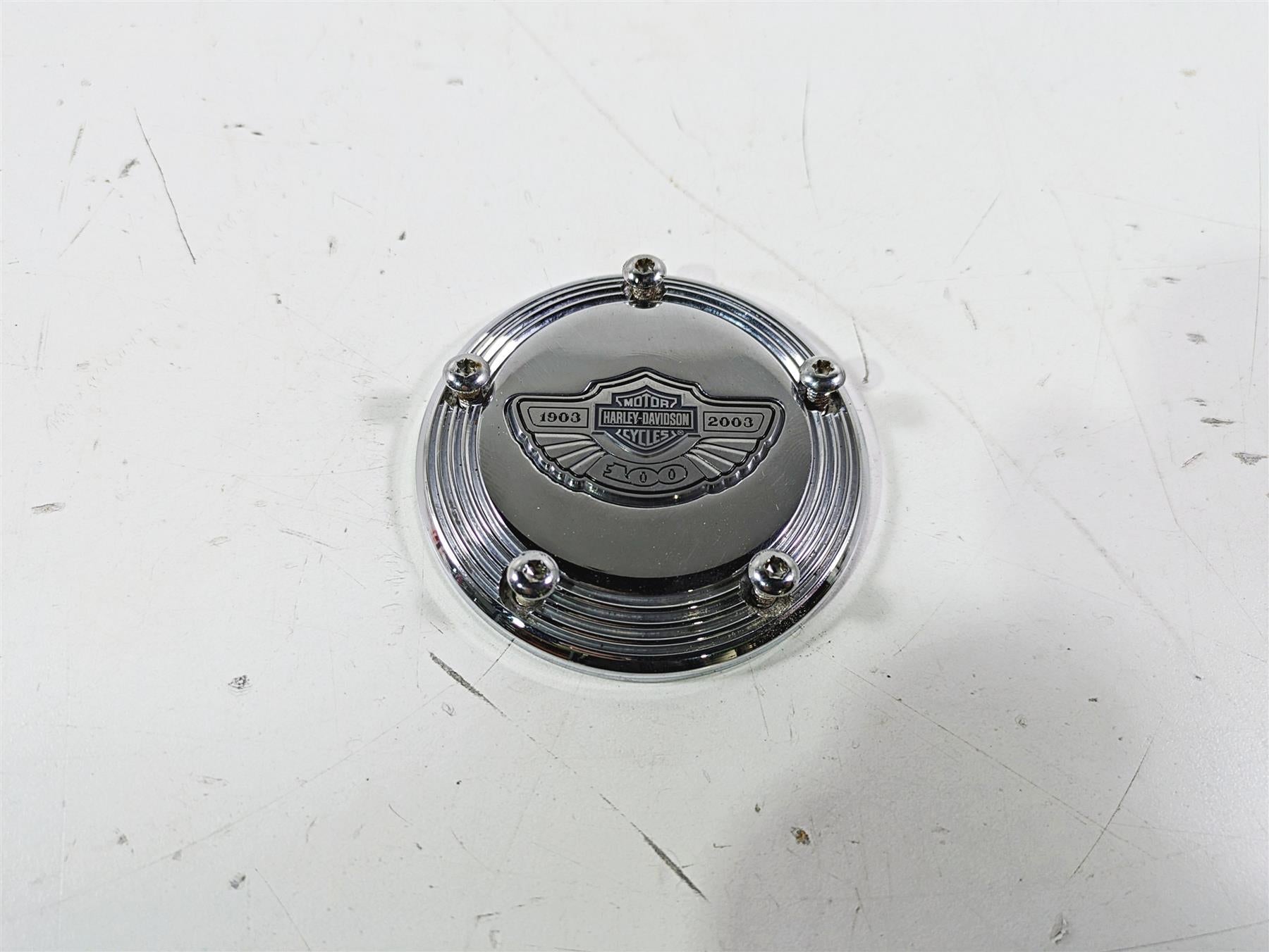 2003 Harley Dyna FXDL Low Rider 100TH Anniversary Cam Chest Engine Cover 32536-03 {{ shop.shopifyCountryName }} - Mototech271