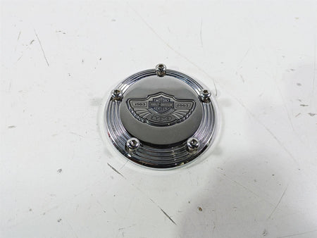 2003 Harley Dyna FXDL Low Rider 100TH Anniversary Cam Chest Engine Cover 32536-03 {{ shop.shopifyCountryName }} - Mototech271