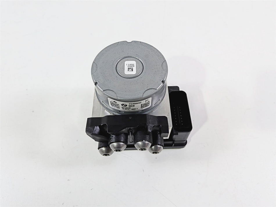 2022 BMW S1000RR K67 Abs Brake Pump Unit Module 8K Only 1540042 34511692906