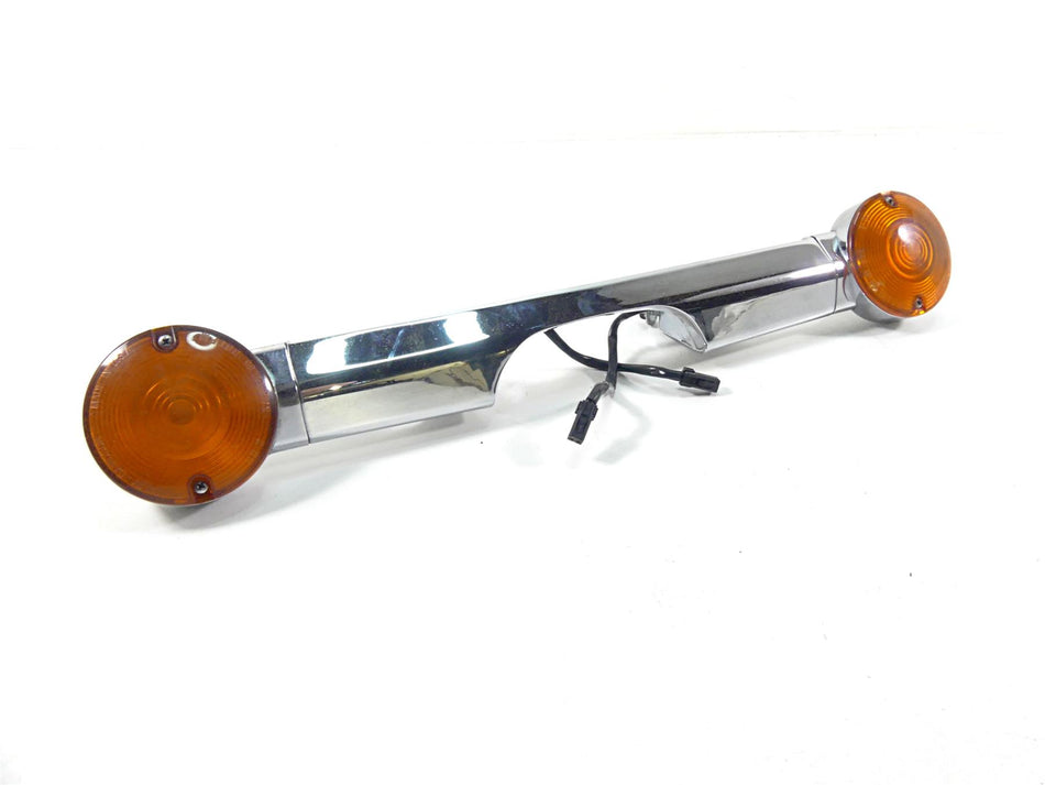 2003 Harley Touring FLHTCI E-Glide 100TH Rear Blinker Turn Signal Bar 68510-74C {{ shop.shopifyCountryName }} - Mototech271