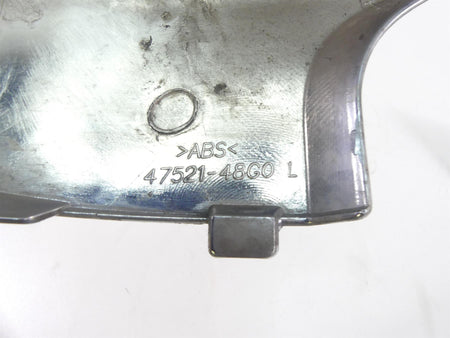 2007 Suzuki M109R VZR1800 Boulevard Front Lower Bug Spoiler Covers 47531-48G01 {{ shop.shopifyCountryName }} - Mototech271