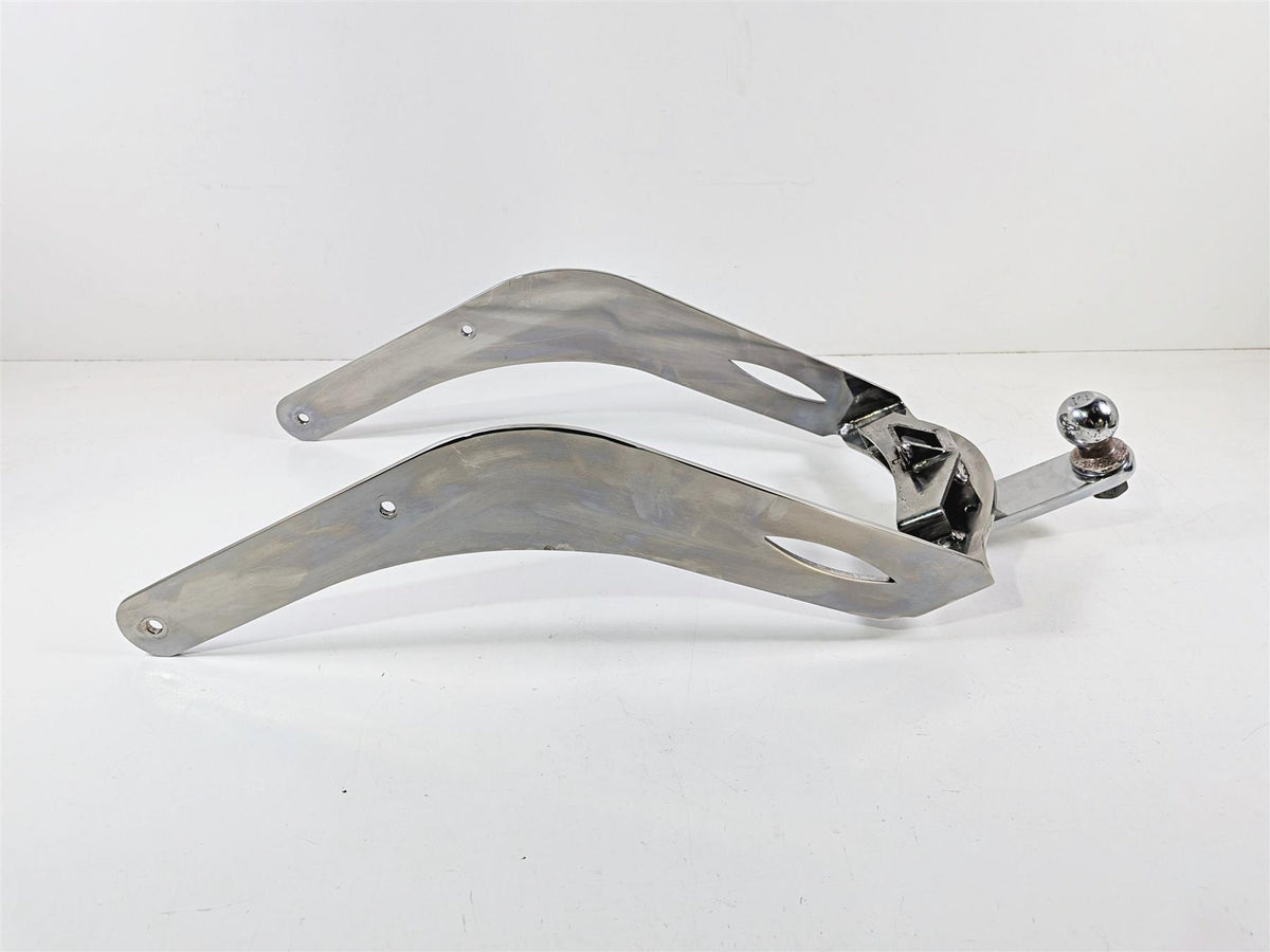 2000 Honda GL1500 Valkyrie Interstate Chrome Trailer Hitch & Ball 2000lbs-Mototech271