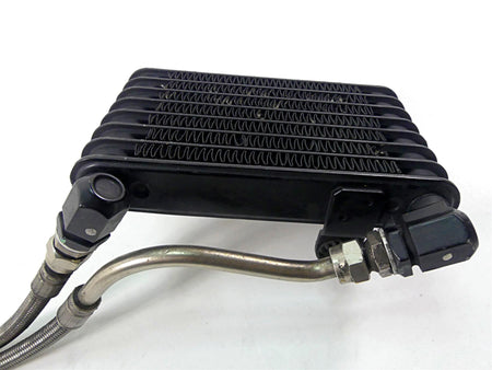 2012 Ducati Monster 1100 EVO Oil Cooler Radiator & Lines 54840791A {{ shop.shopifyCountryName }} - Mototech271
