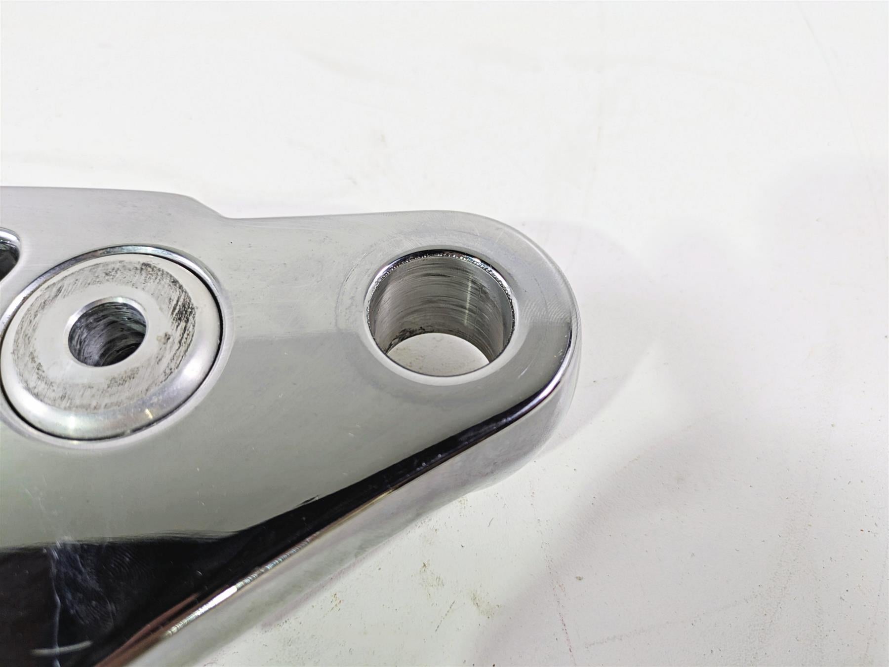2008 Harley FXCWC Softail Rocker Upper Triple Tree Steering Clamp 46637-08 {{ shop.shopifyCountryName }} - Mototech271
