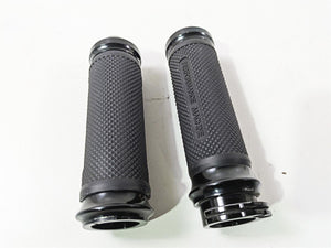 2011 Harley FXDC Dyna Super Glide Performance Machine Apex Grips 0063-2043-BM | Mototech271