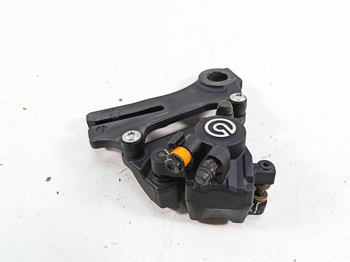 2022 Harley RA1250 S Pan America Rear Brembo Brake Caliper + Bracket 41300234 {{ shop.shopifyCountryName }} - Mototech271