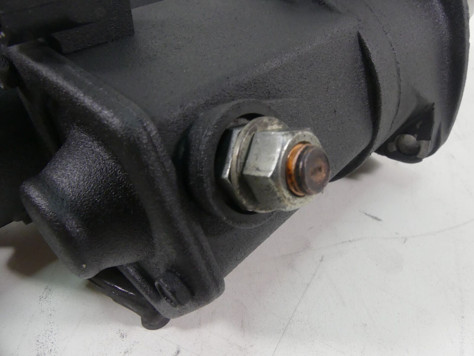2006 Harley Touring FLHCU SE CVO Engine Starter Motor + Shaft 31335-03A {{ shop.shopifyCountryName }} - Mototech271