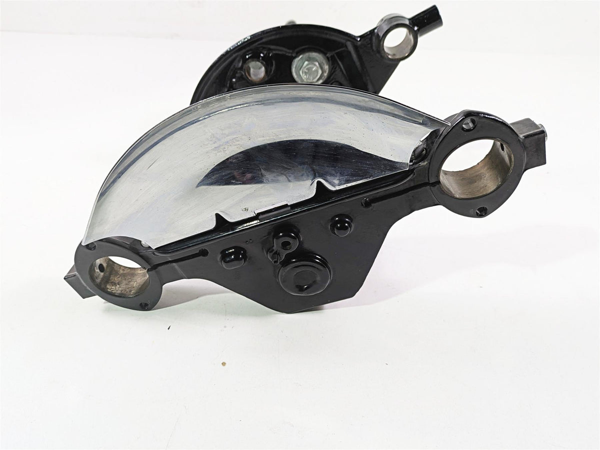 2009 Harley Touring FLHX Street Glide Upper Lower Triple Tree 45446-09 45435-10 {{ shop.shopifyCountryName }} - Mototech271