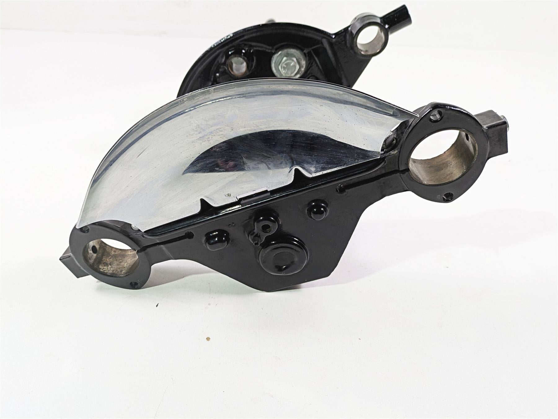 2009 Harley Touring FLHX Street Glide Upper Lower Triple Tree 45446-09 45435-10 {{ shop.shopifyCountryName }} - Mototech271