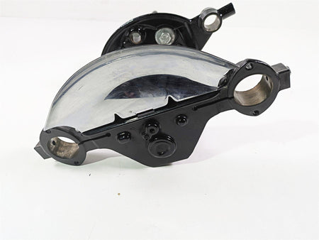 2009 Harley Touring FLHX Street Glide Upper Lower Triple Tree 45446-09 45435-10 {{ shop.shopifyCountryName }} - Mototech271