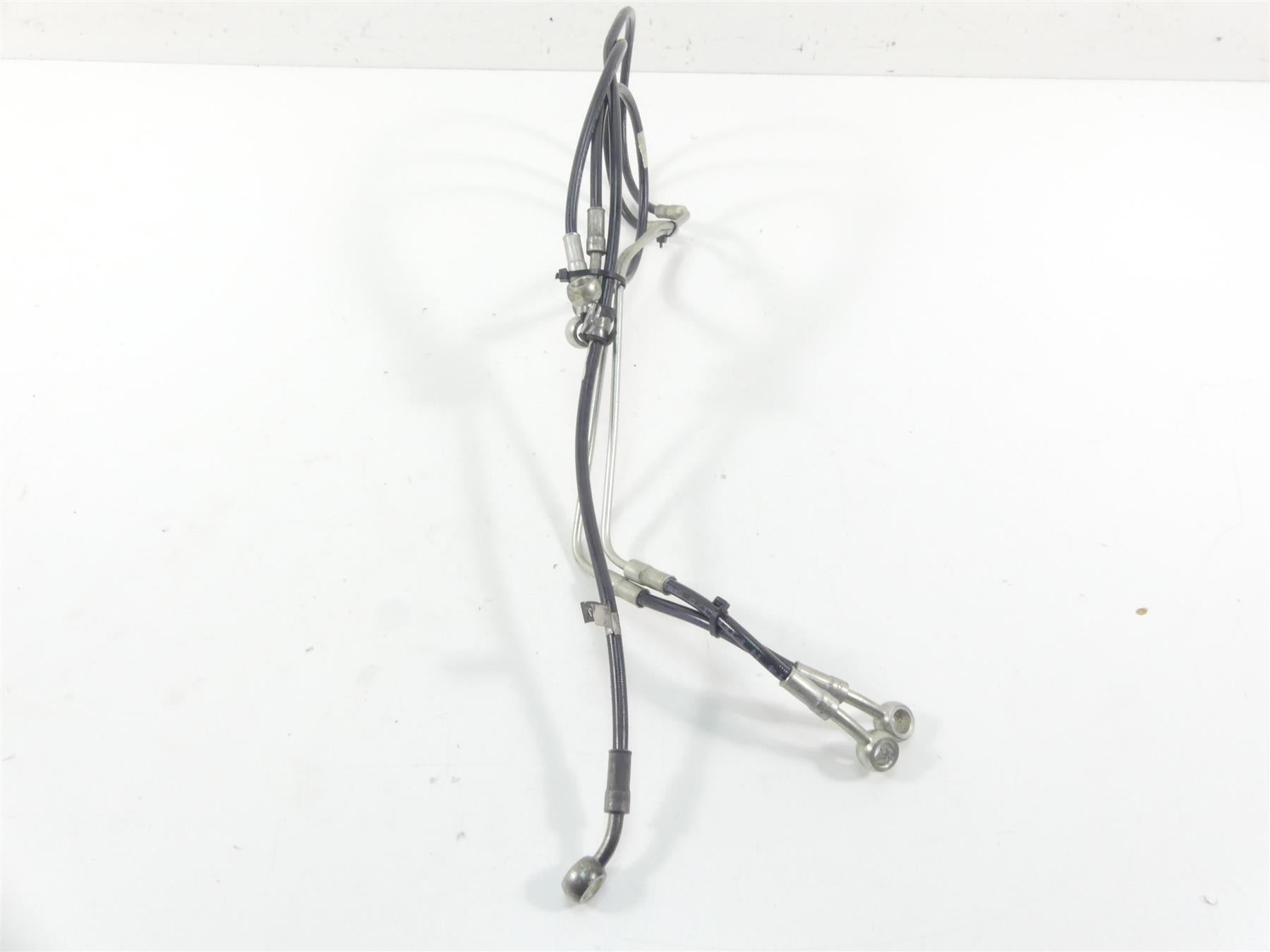 2014 Ducati Hypermotard 821 SP Front Abs Brake Line Hose Set 61810491A 61810481A {{ shop.shopifyCountryName }} - Mototech271