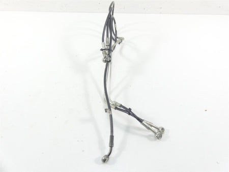 2014 Ducati Hypermotard 821 SP Front Abs Brake Line Hose Set 61810491A 61810481A {{ shop.shopifyCountryName }} - Mototech271
