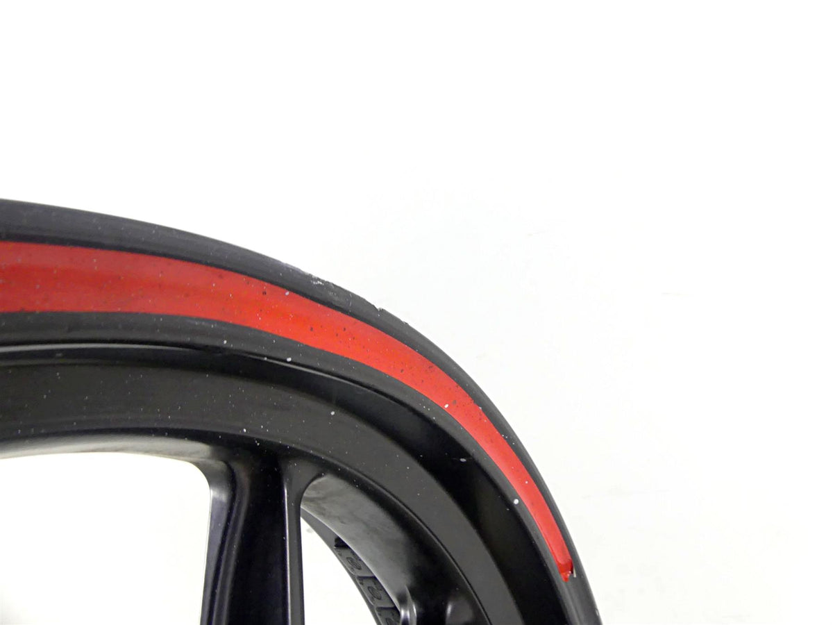 2008 Ducati 848 SBK Straight Marchesini 17x3.5 Front Wheel Rim - Read 50121161AB {{ shop.shopifyCountryName }} - Mototech271
