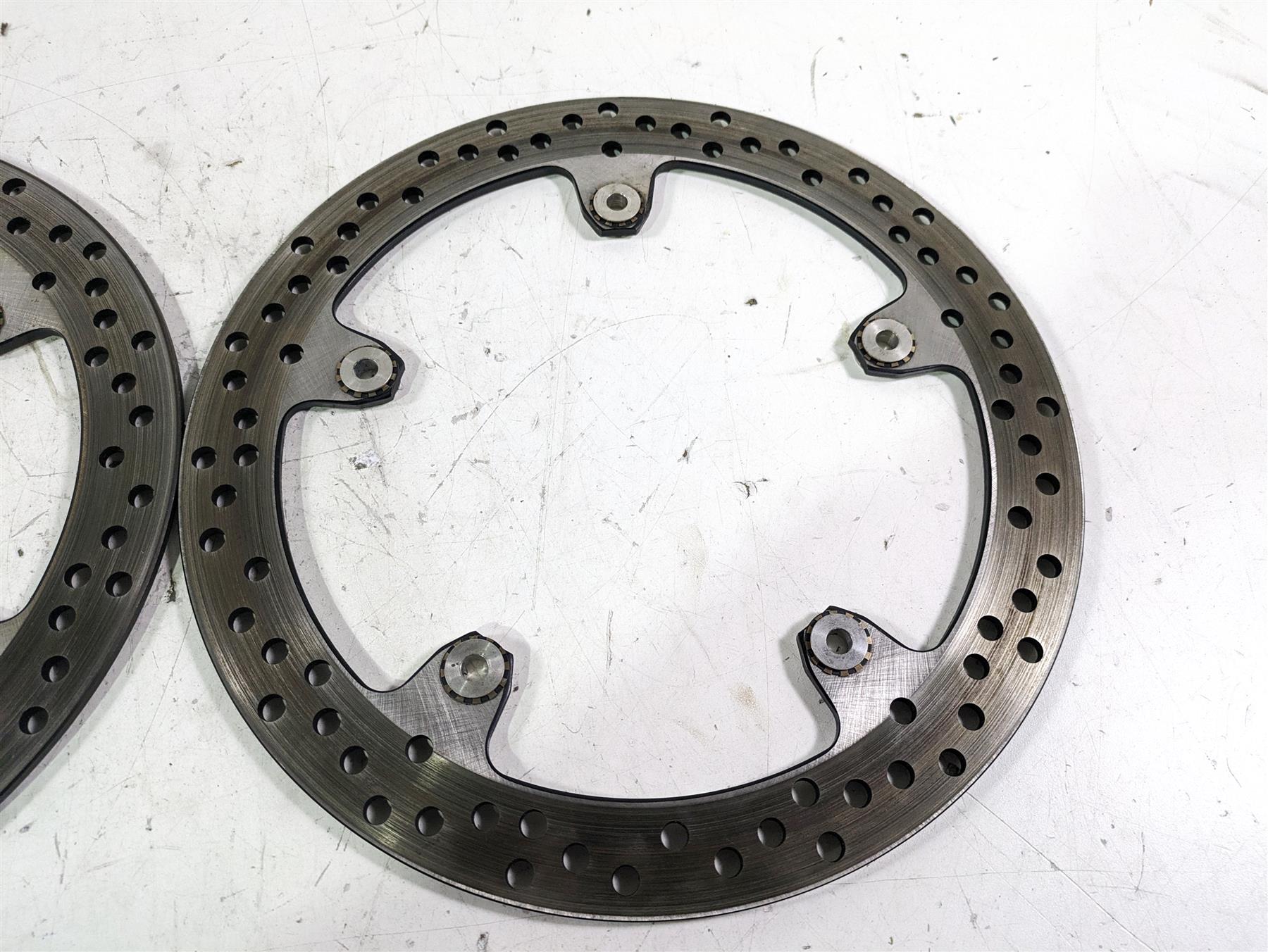 2022 BMW R1250 RT K052 Brembo Front Brake Rotor Disc Set 34118526575 {{ shop.shopifyCountryName }} - Mototech271