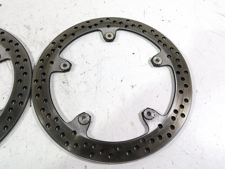 2022 BMW R1250 RT K052 Brembo Front Brake Rotor Disc Set 34118526575 {{ shop.shopifyCountryName }} - Mototech271