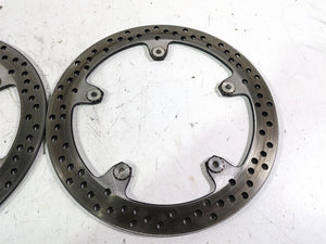 2022 BMW R1250 RT K052 Brembo Front Brake Rotor Disc Set 34118526575 | Mototech271