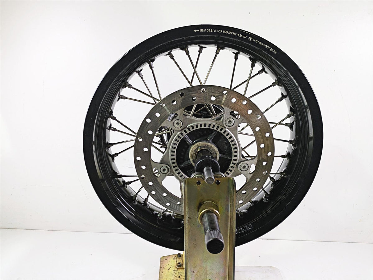 2017 BMW F800GS Adv K75 17x4.25 Rear Wheel Rim - Runout 36317719727 36318564177 {{ shop.shopifyCountryName }} - Mototech271