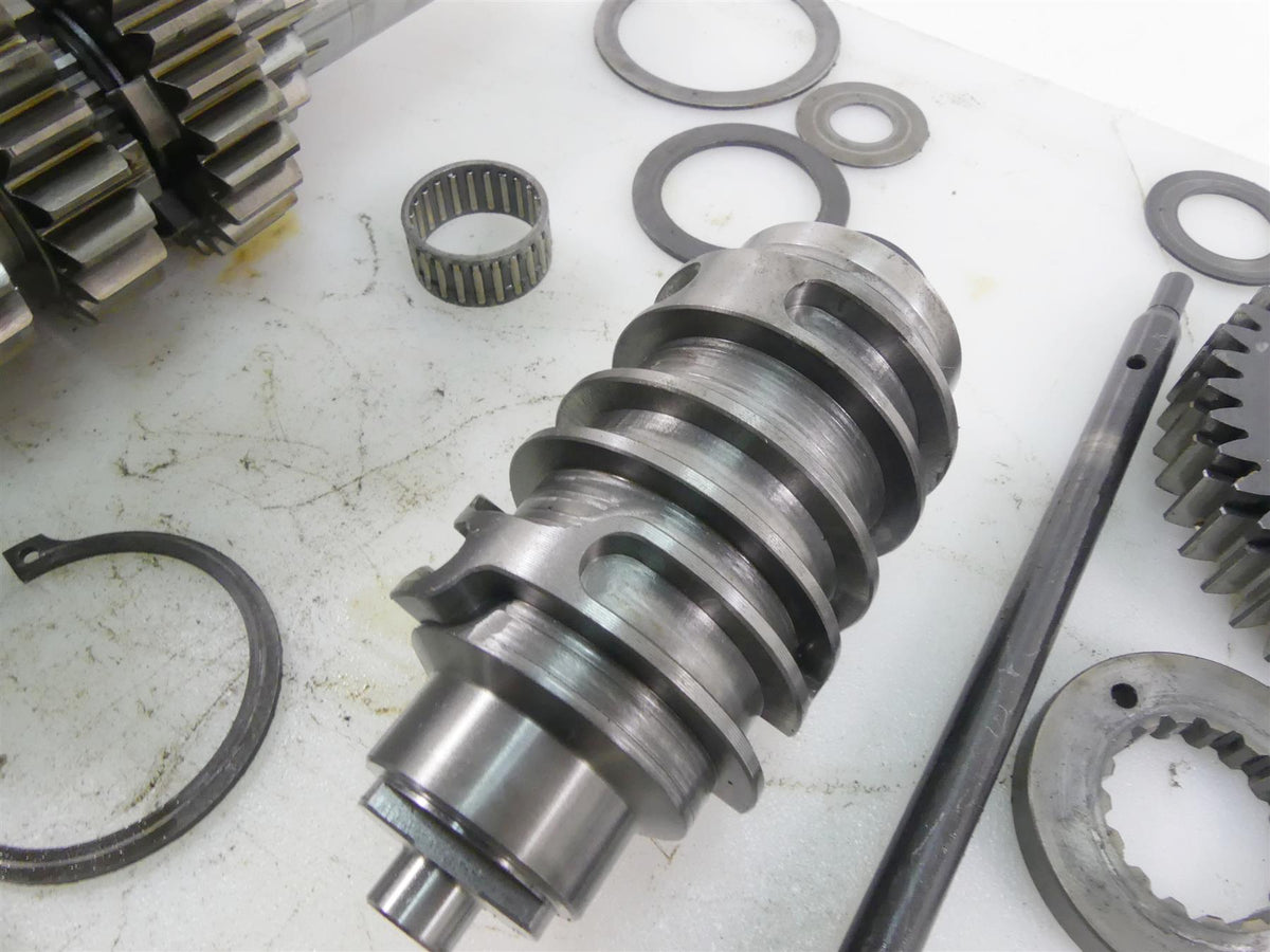 2015 KTM 1290 Adventure Transmission Gears Shaft Shift Drum Fork Set 60333001000 {{ shop.shopifyCountryName }} - Mototech271