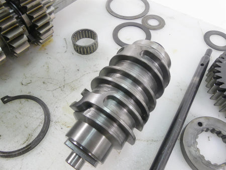 2015 KTM 1290 Adventure Transmission Gears Shaft Shift Drum Fork Set 60333001000 {{ shop.shopifyCountryName }} - Mototech271