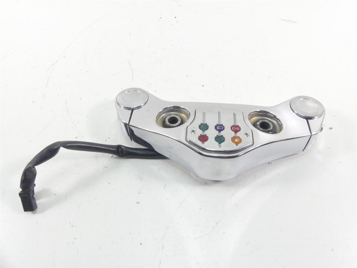 2007 Victory Vegas Jackpot Upper Triple Tree & Indicator Lights 1822858 2410550 {{ shop.shopifyCountryName }} - Mototech271