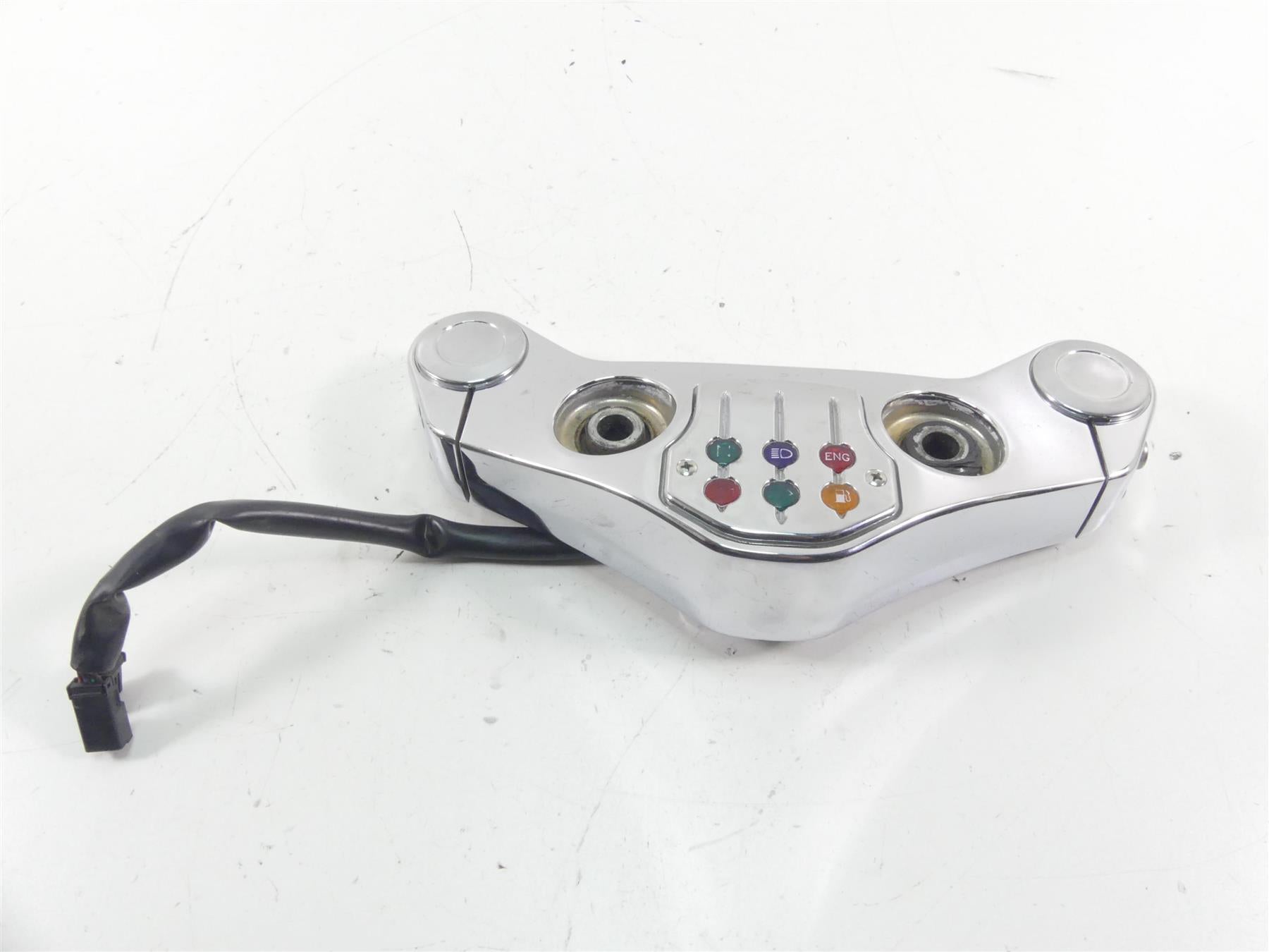 2007 Victory Vegas Jackpot Upper Triple Tree & Indicator Lights 1822858 2410550 {{ shop.shopifyCountryName }} - Mototech271