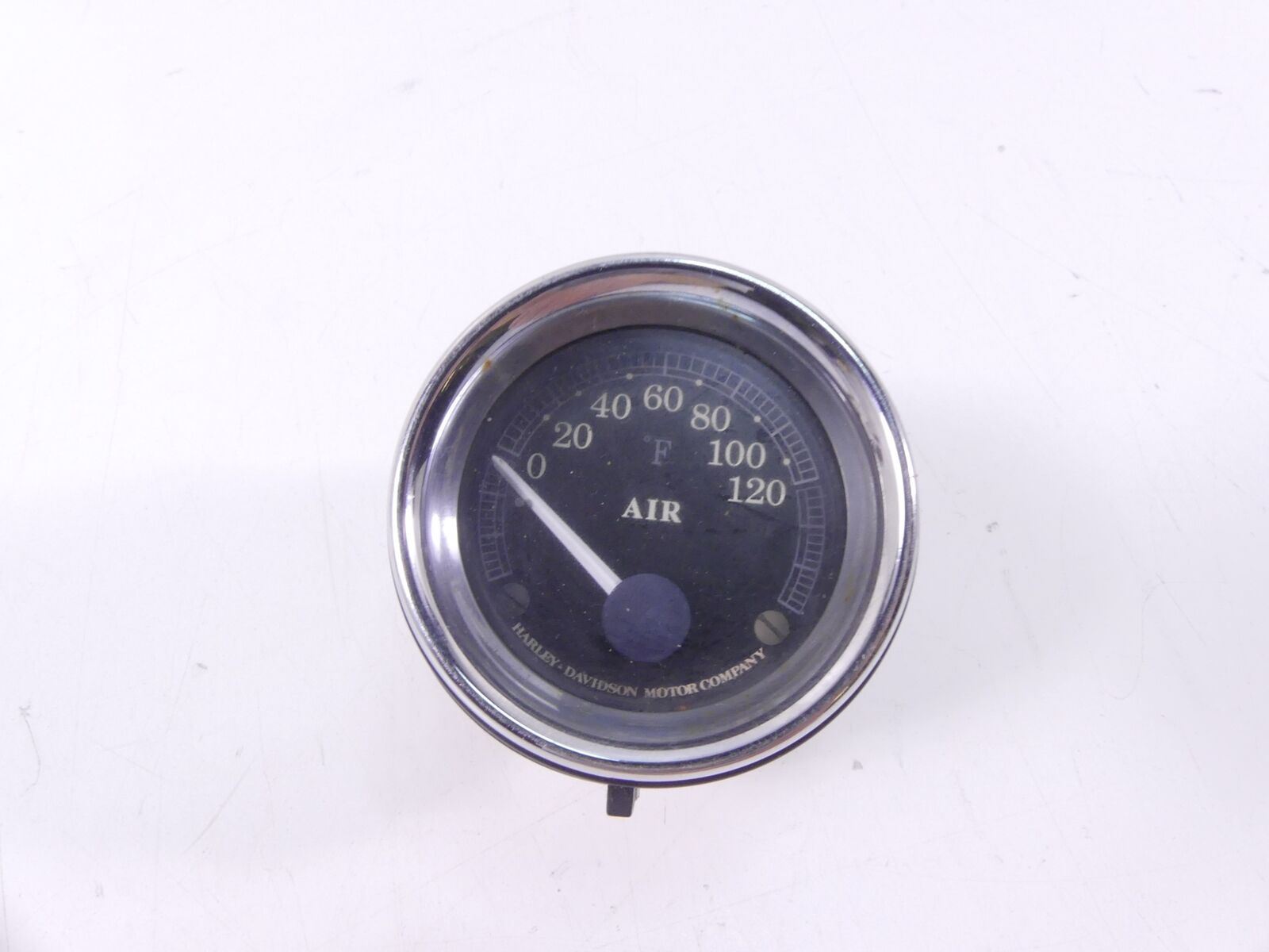 2000 Harley Touring FLHTCI Electra Glide Air Temperature Temp Gauge 75109-96C