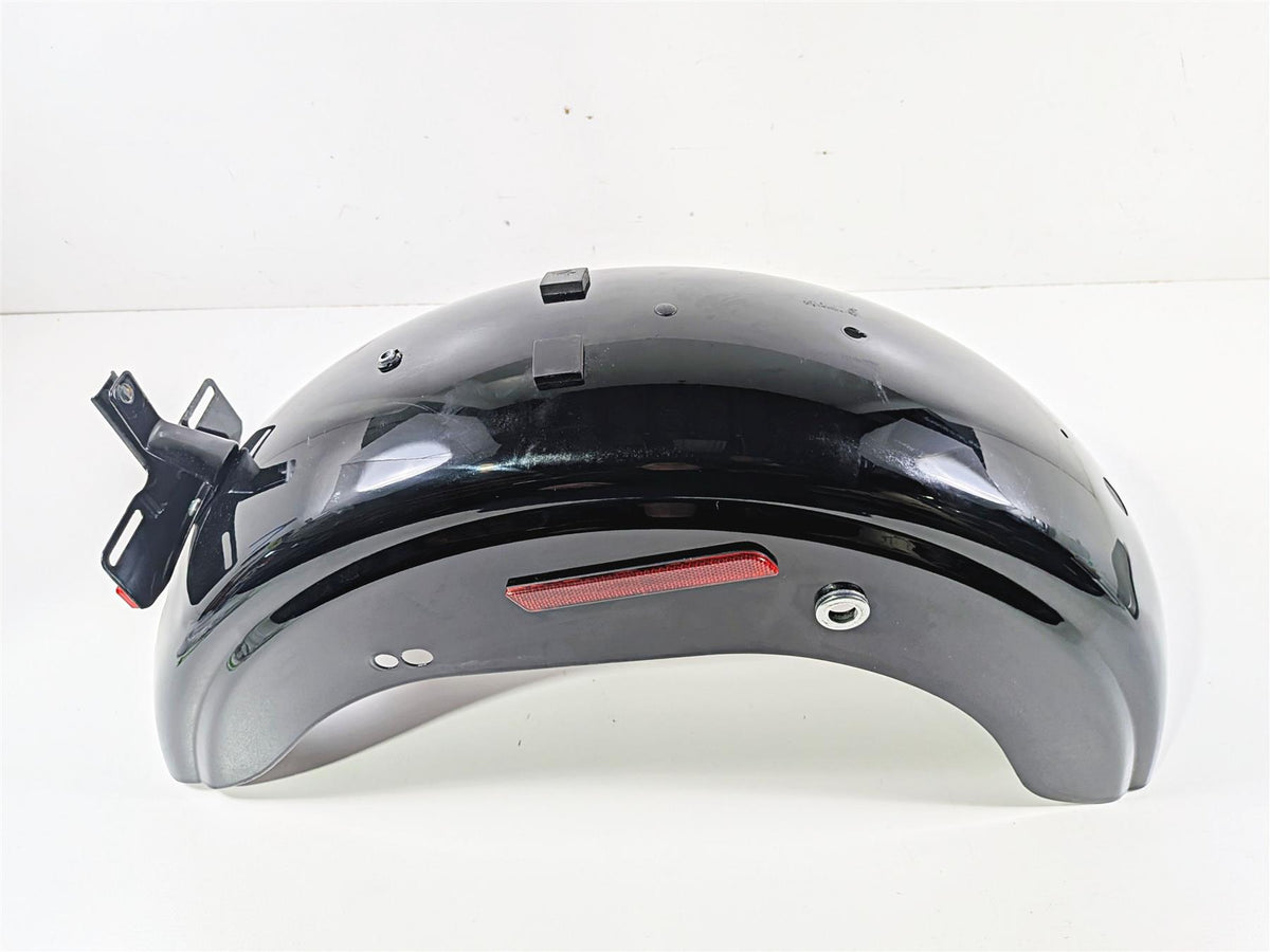 2014 Harley FXDL Dyna Low Rider Rear Fender Vivid Black 59634-06A {{ shop.shopifyCountryName }} - Mototech271