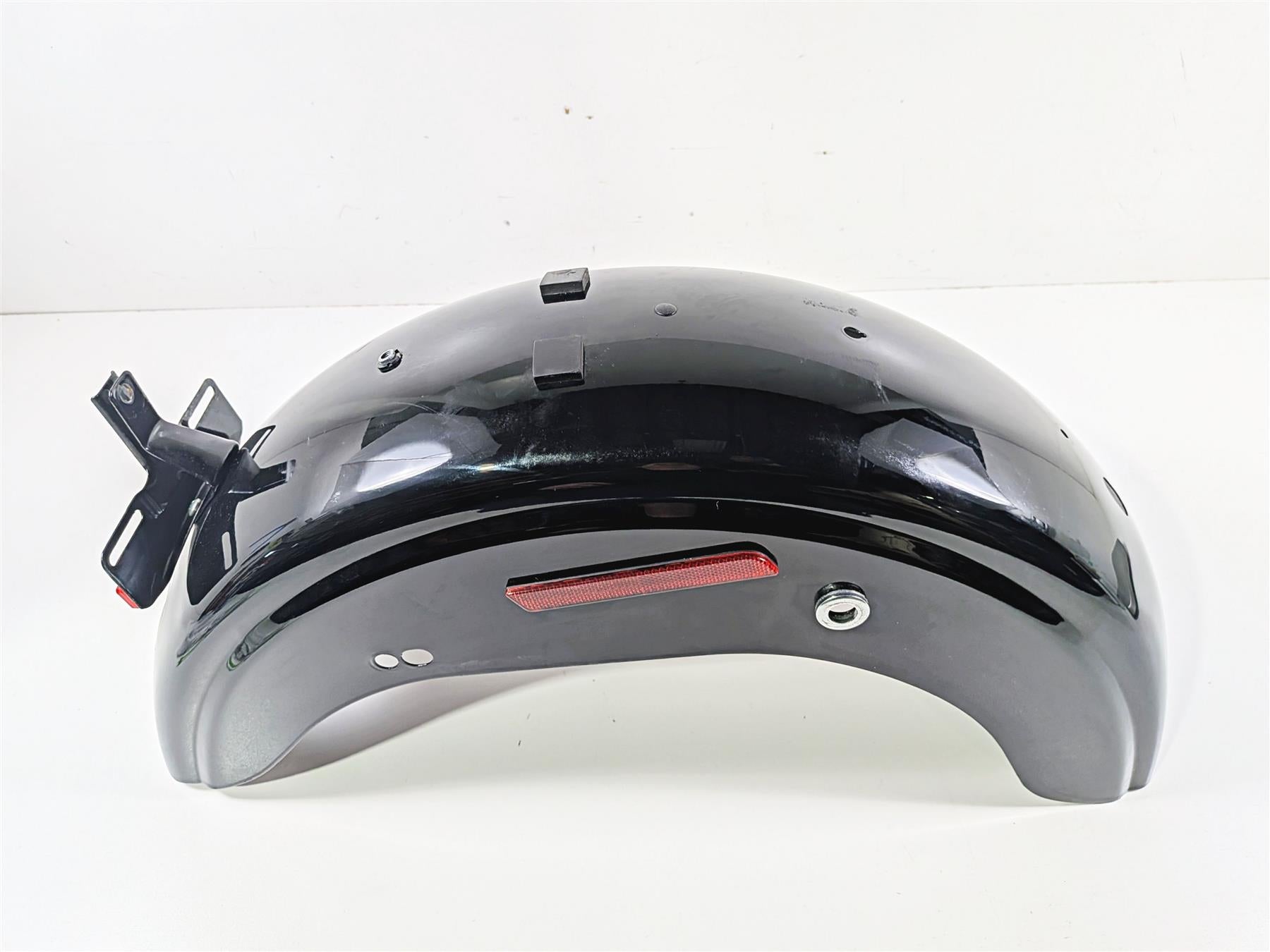 2014 Harley FXDL Dyna Low Rider Rear Fender Vivid Black 59634-06A {{ shop.shopifyCountryName }} - Mototech271
