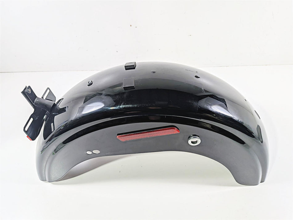 2014 Harley FXDL Dyna Low Rider Rear Fender Vivid Black 59634-06A {{ shop.shopifyCountryName }} - Mototech271