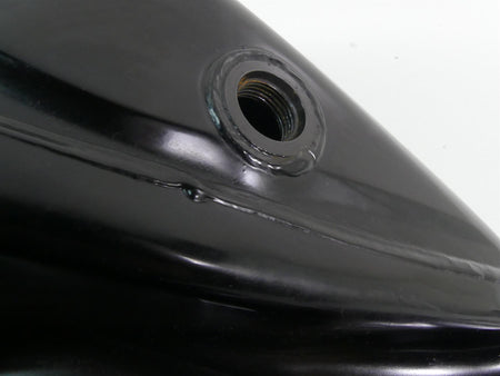 2016 Harley Touring FLHTP Electra Glide Fuel Gas Tank Vivid Black 61356-08 {{ shop.shopifyCountryName }} - Mototech271