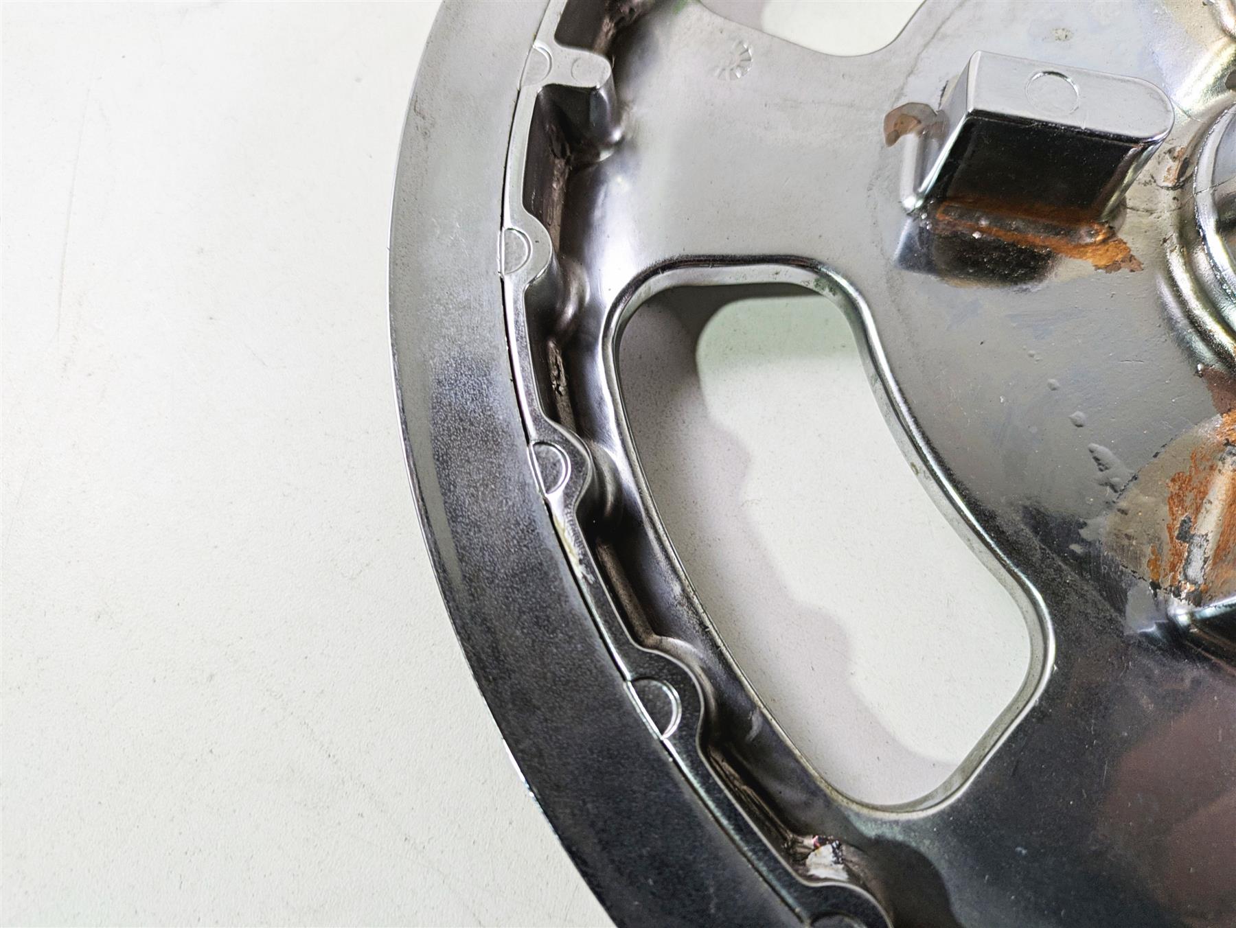 2013 Harley VRSCF Muscle Rod Rear Chrome Drive Belt Sprocket Pulley 72T 40590-07 {{ shop.shopifyCountryName }} - Mototech271