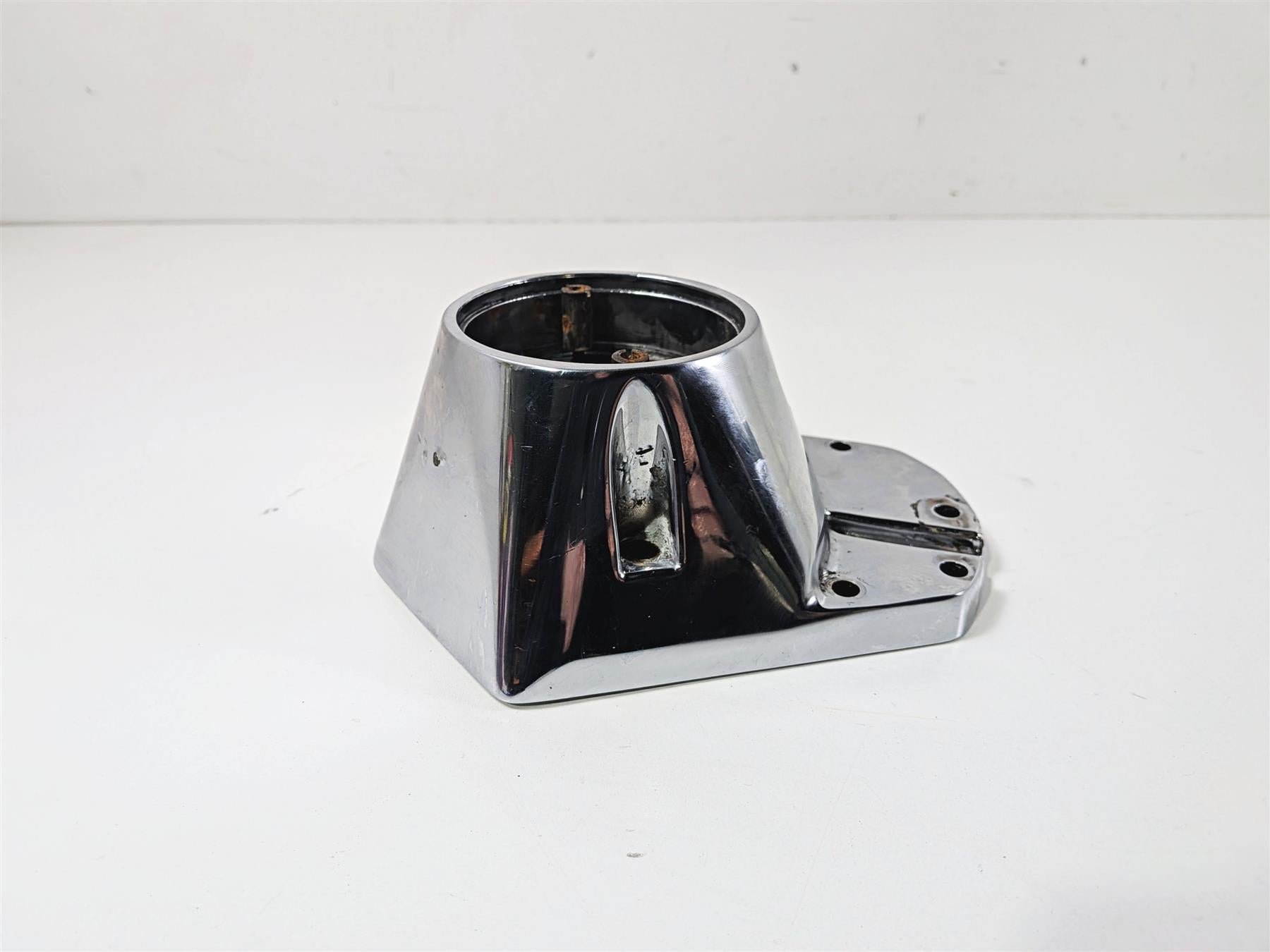 1998 Harley Dyna FXDL Low Rider Crankcase Engine Chrome Side Cover 25256-93A {{ shop.shopifyCountryName }} - Mototech271