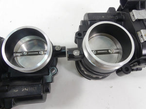 2015 BMW R1200RT K52 Throttle Body Bodies Fuel Injector Inject Set 13548564959