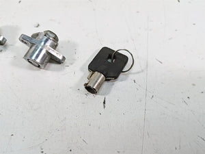 2011 Harley Touring FLHR Road King Ignition Switch Key Steering Lock 71313-96A | Mototech271