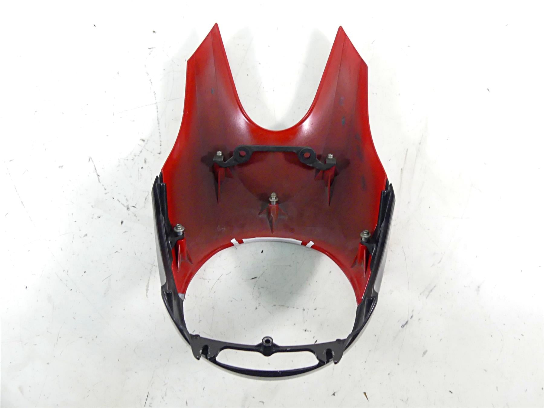 2013 Ducati Diavel Red Headlight Holder Cover Visor 8291A021A