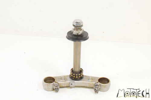 2006 Suzuki SV650 S Lower Triple Tree Steering Clamp 51410-17G20 | Mototech271