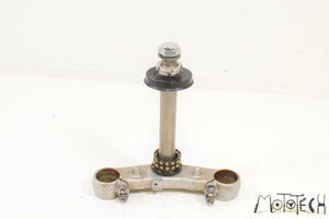 2006 Suzuki SV650 S Lower Triple Tree Steering Clamp 51410-17G20 | Mototech271