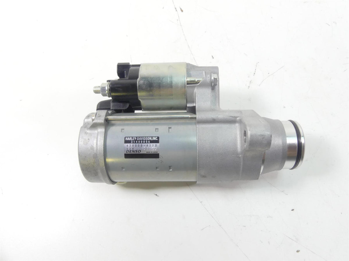 2021 Harley Softail FXBBS 114 Street Bob Denso Engine Starter Motor 31400056 {{ shop.shopifyCountryName }} - Mototech271