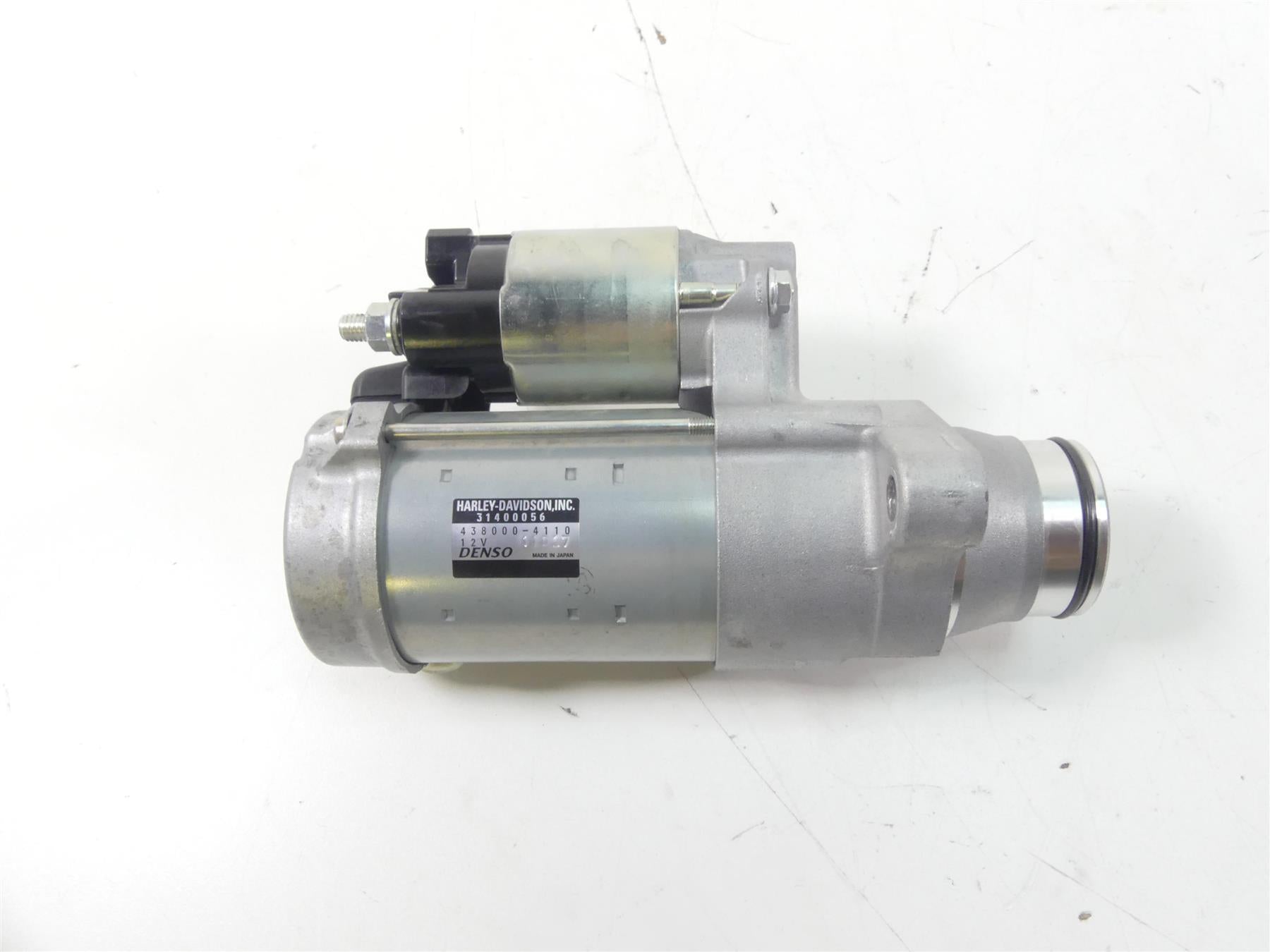 2021 Harley Softail FXBBS 114 Street Bob Denso Engine Starter Motor 31400056 {{ shop.shopifyCountryName }} - Mototech271