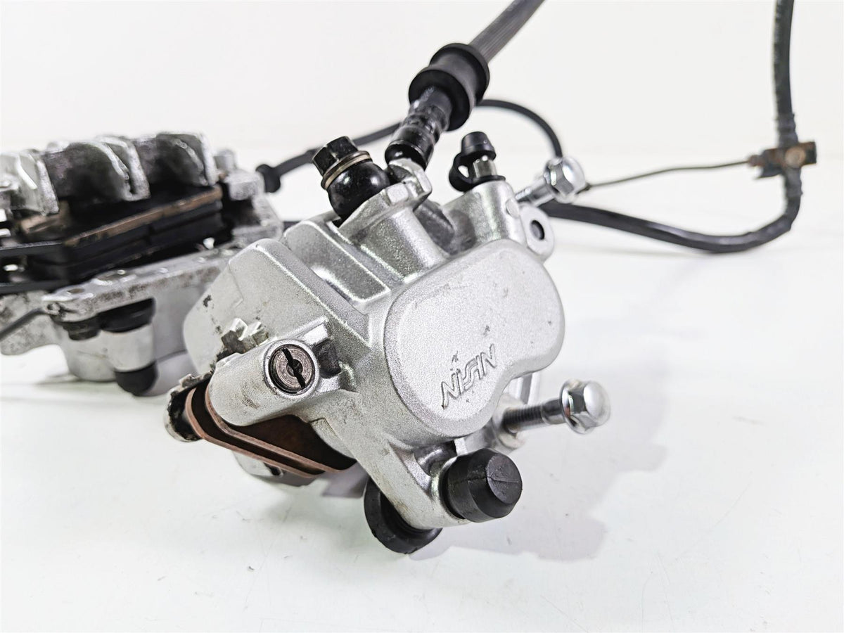 1997 Honda GL1500 CA Valkyrie Nissin Front Brake Caliper Set 45150-MZ0-006-Mototech271