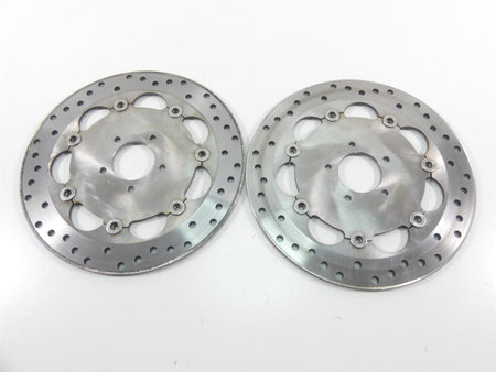 2014 Harley FXDF Dyna Fat Bob Sunstar Front Brake Rotor Disc Set 46717-10 {{ shop.shopifyCountryName }} - Mototech271