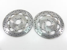 Load image into Gallery viewer, 2014 Harley FXDF Dyna Fat Bob Sunstar Front Brake Rotor Disc Set 46717-10 | Mototech271

