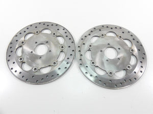 2014 Harley FXDF Dyna Fat Bob Sunstar Front Brake Rotor Disc Set 46717-10 | Mototech271