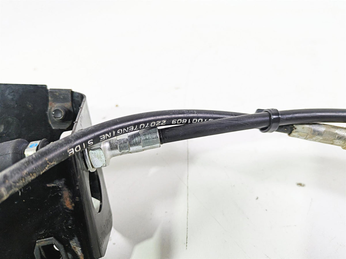 2023 Can Am Maverick X3 XMR Turbo RR Gear Selector Shifter & Cable 707001809 {{ shop.shopifyCountryName }} - Mototech271