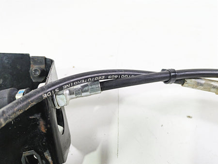 2023 Can Am Maverick X3 XMR Turbo RR Gear Selector Shifter & Cable 707001809 {{ shop.shopifyCountryName }} - Mototech271