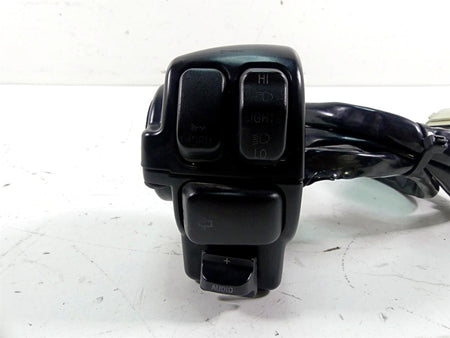 2011 Harley Touring FLTRX Road Glide Left Hand Audio Control Switch 71682-06A {{ shop.shopifyCountryName }} - Mototech271