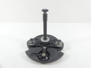 2009 BMW F800GS K72 Straight Lower Triple Tree Steering Yoke - 57mm 31427698362