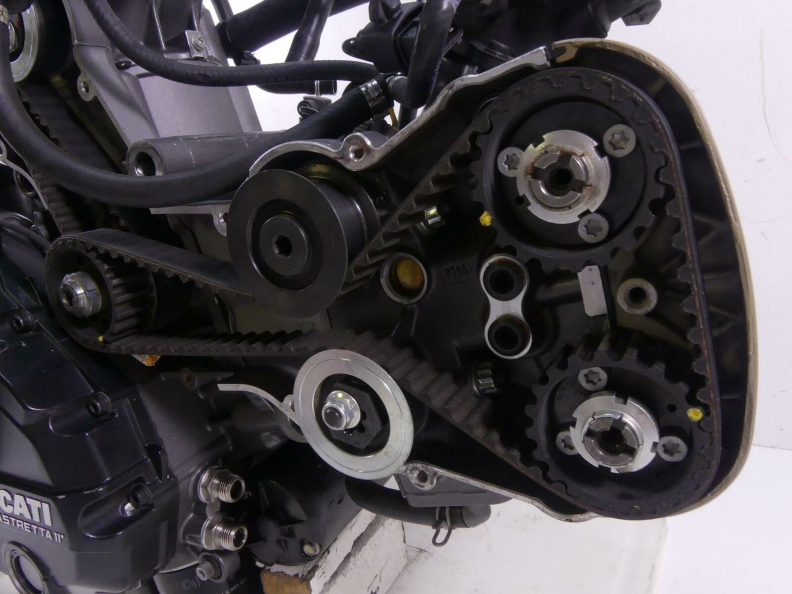2016 Ducati Hypermotard 939SP Running Engine Motor 11K - Video - Read 225Z0091B {{ shop.shopifyCountryName }} - Mototech271