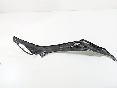 2017 BMW S1000R K47 Left Racecon Under Tank Carbon Fiber Panel Cover BM180 {{ shop.shopifyCountryName }} - Mototech271