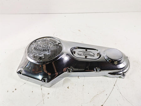 1992 Harley FLSTC Softail Heritage Outer Primary Clutch Cover 60543-89 60506-89A {{ shop.shopifyCountryName }} - Mototech271